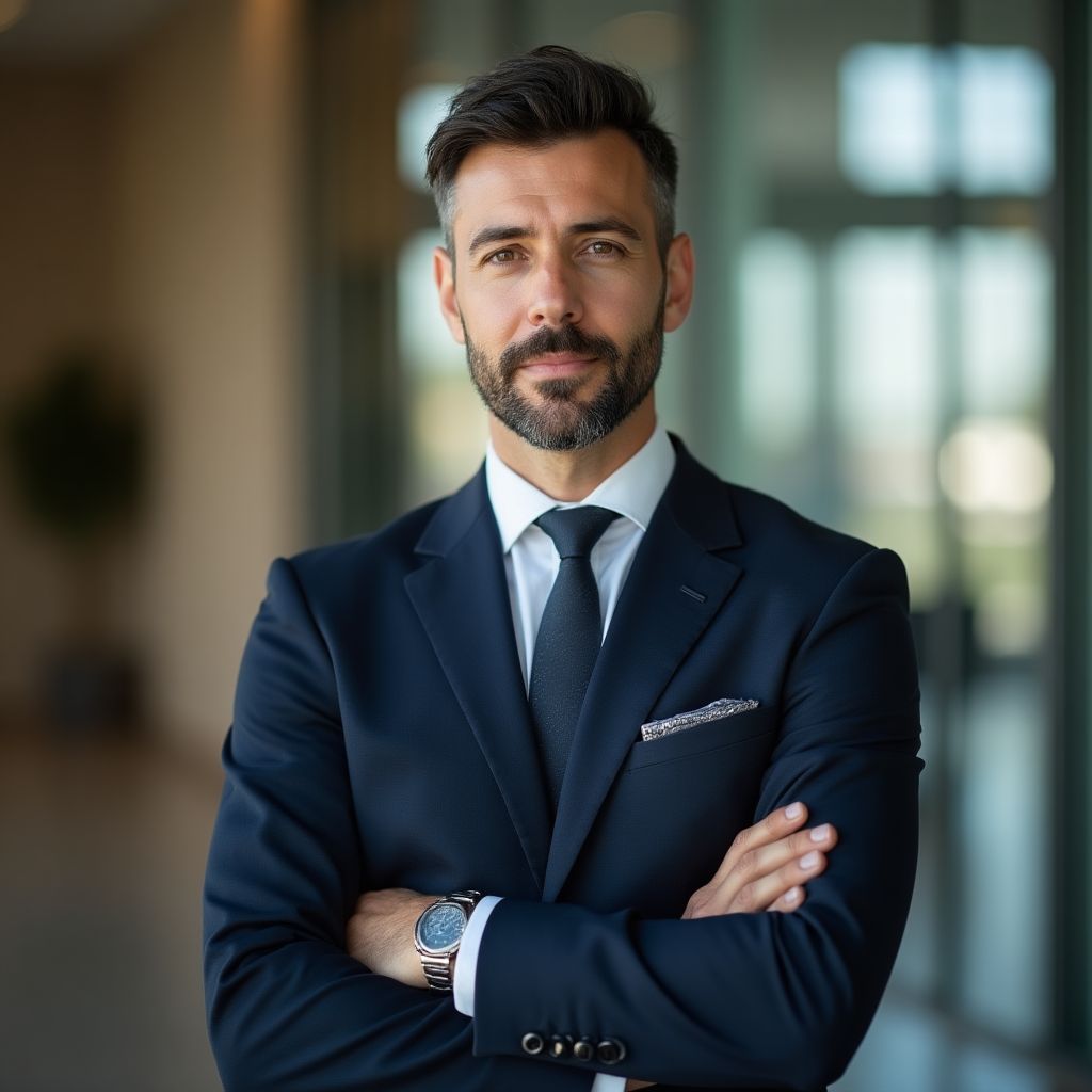Foto de cliente satisfecho